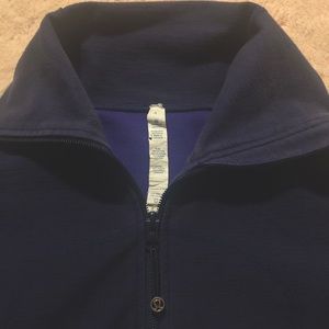 LuluLemon Navy Blue Running Jacket